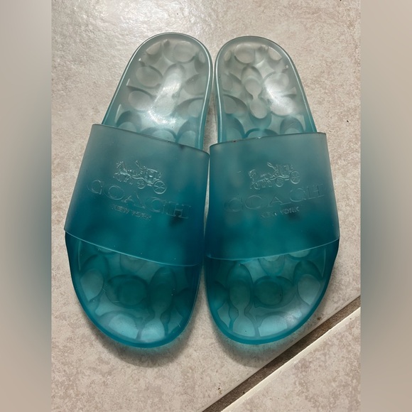 Coach Ombre Slide Sandals - Picture 2 of 3